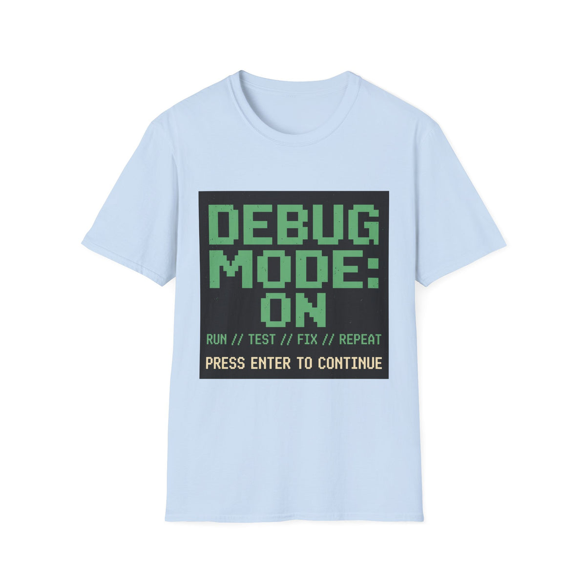 Debug mode on