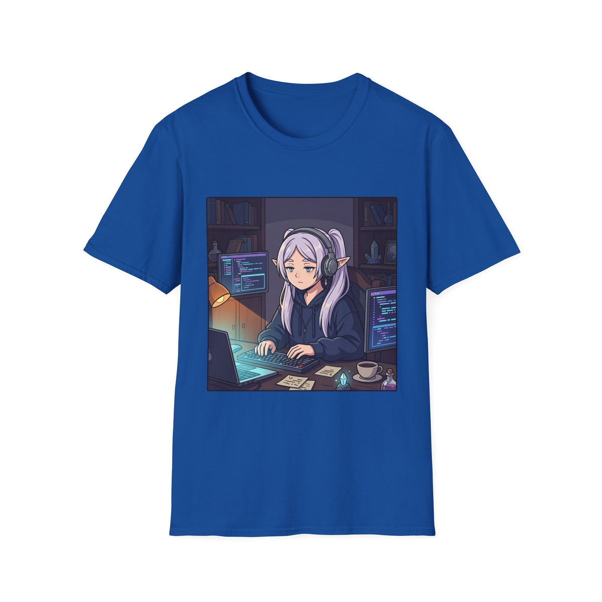 Elf coder desk