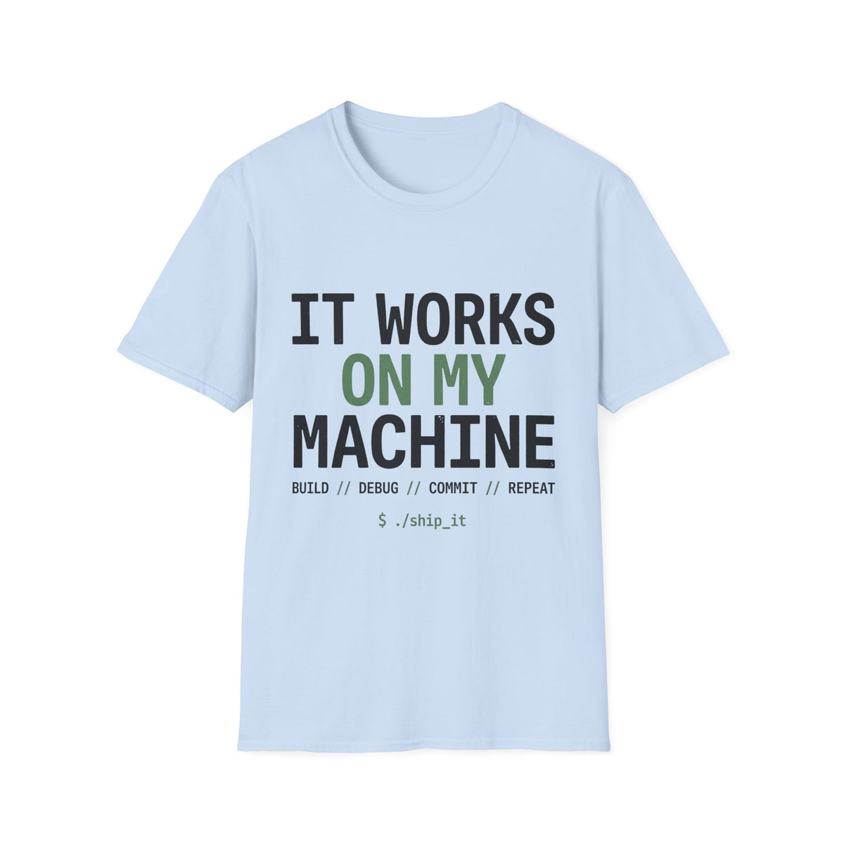It works on my machine 4