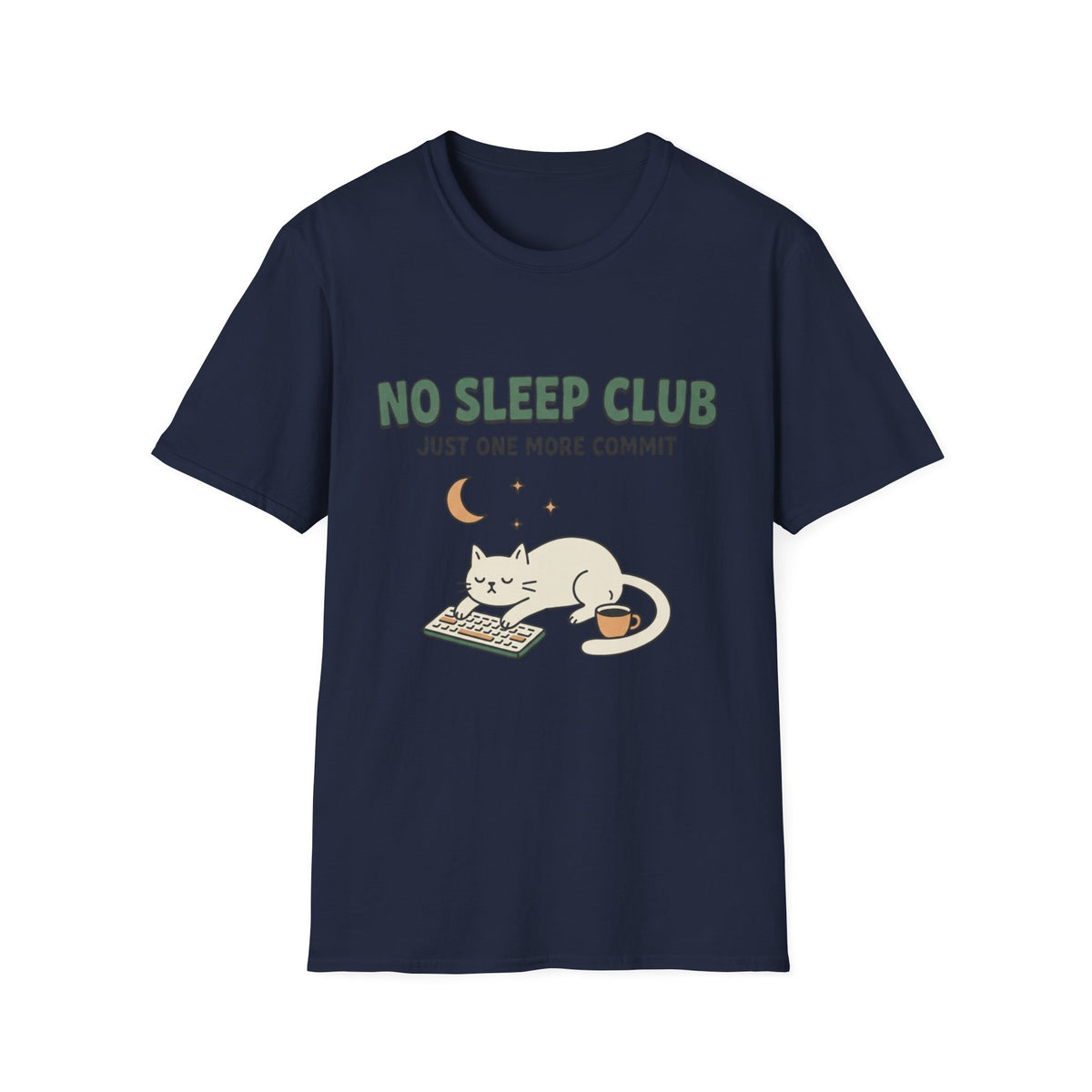No sleep club just one more commit