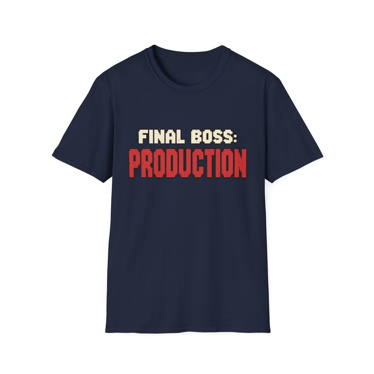 Final boss production