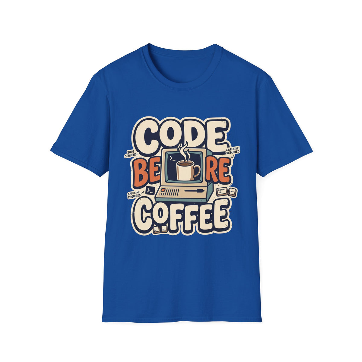 Code before coffee