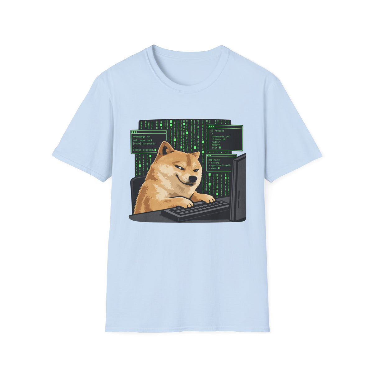 Hacker doge