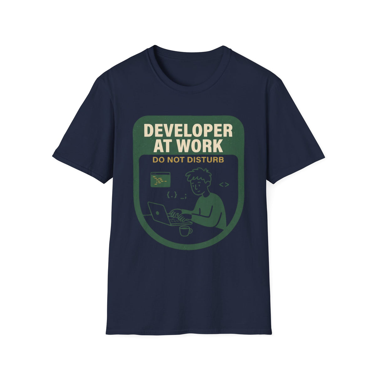 Developer at work do not disturb