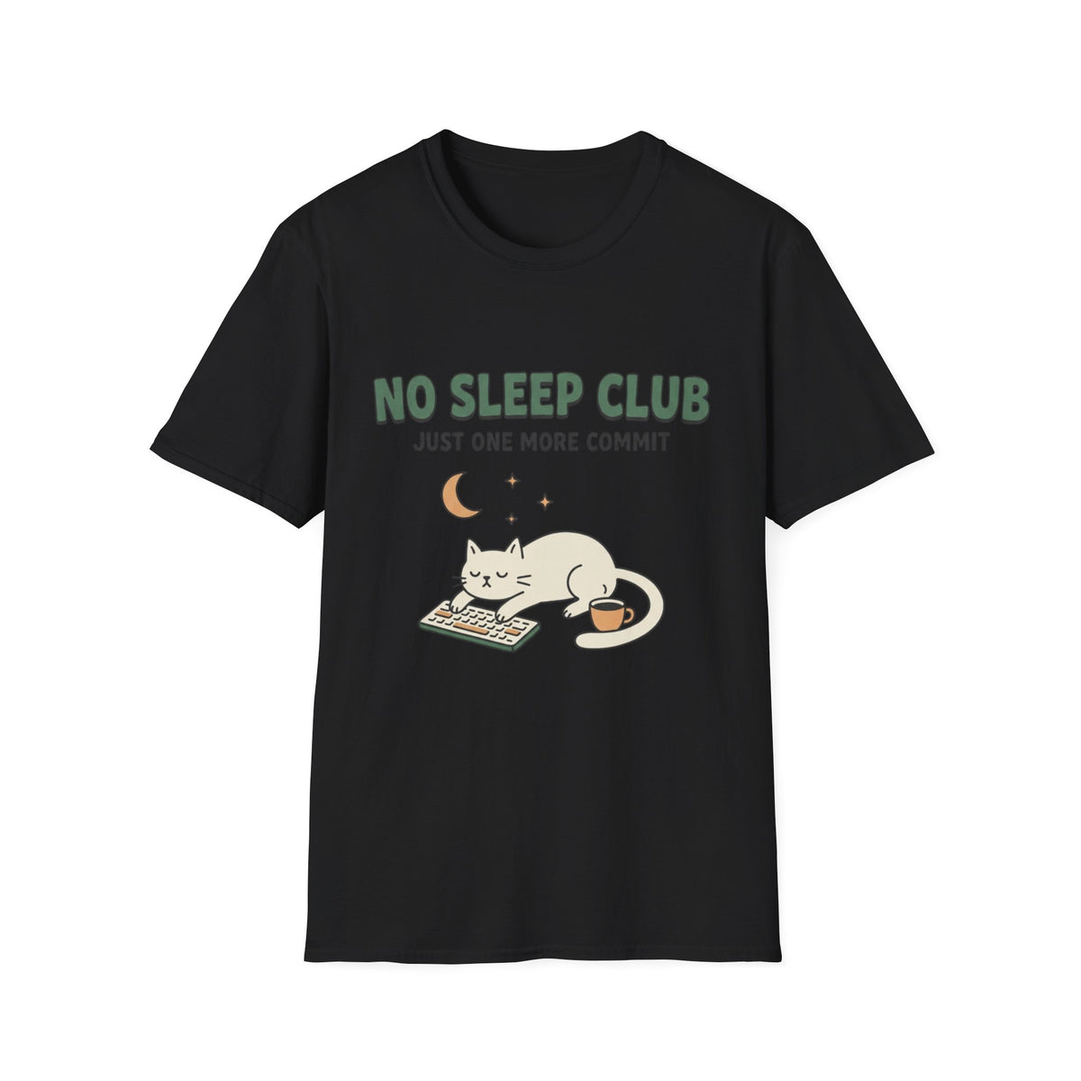 No sleep club just one more commit