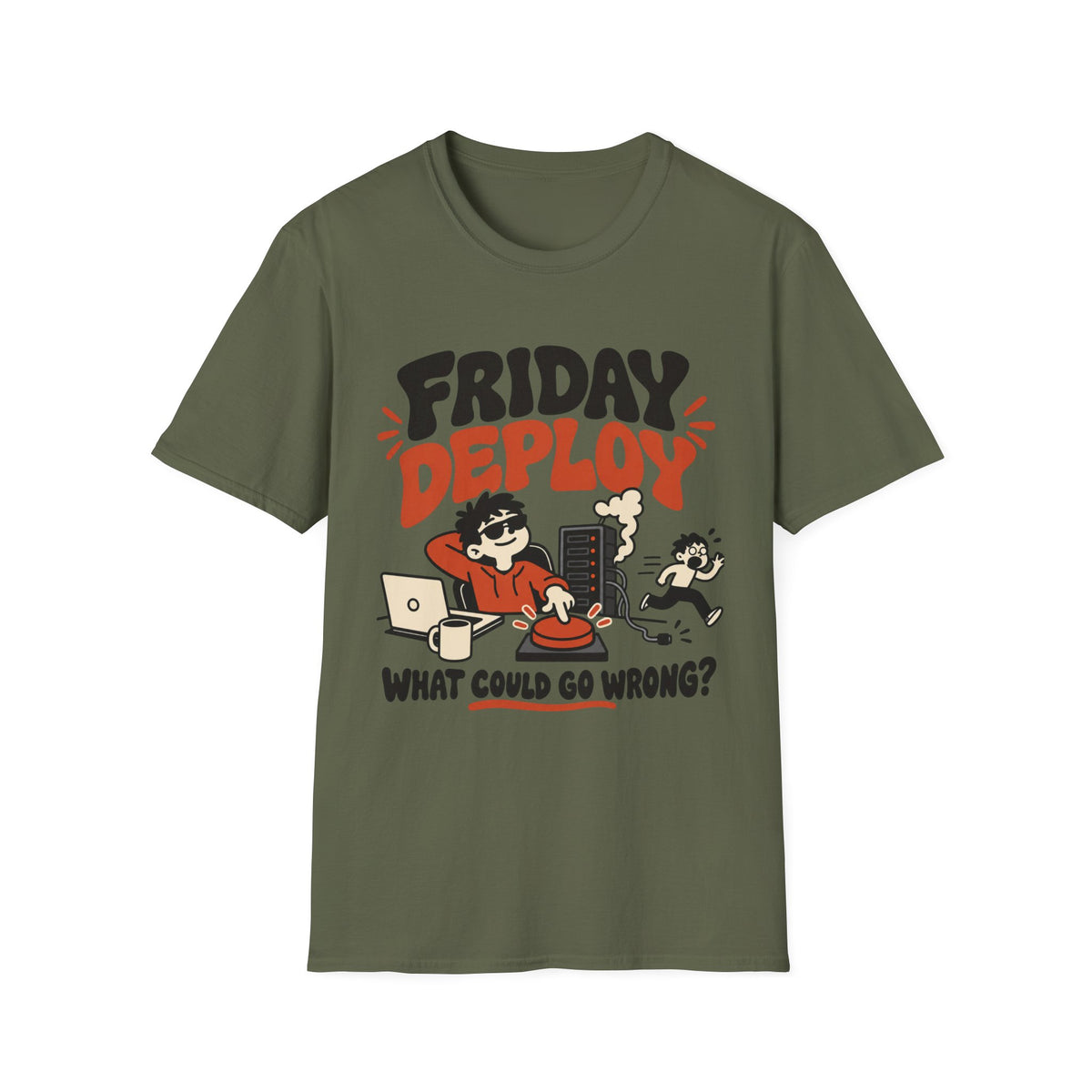 Friday deploy what could go wrong