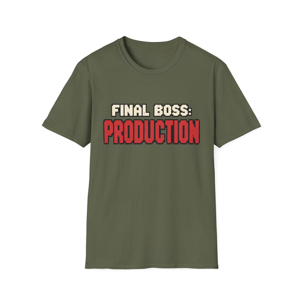 Final boss production