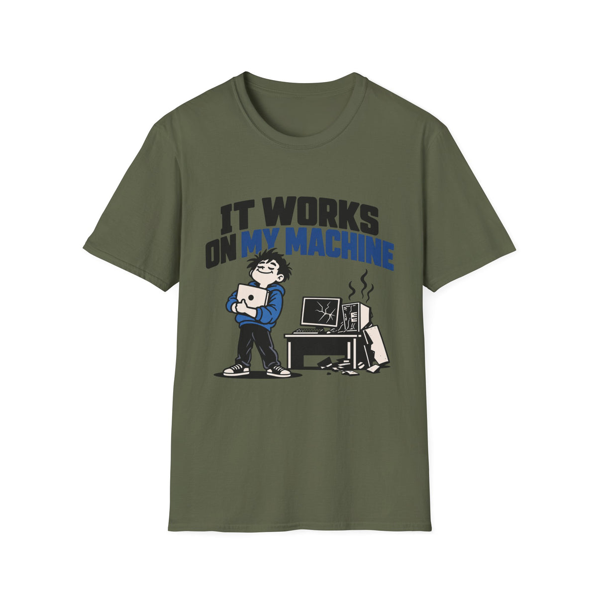 It works on my machine 2