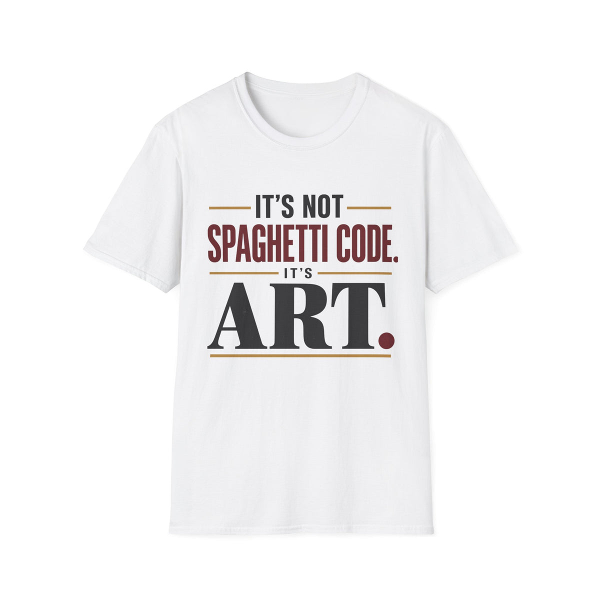 It's not spaghetti code 2