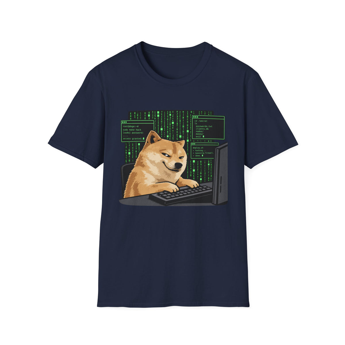 Hacker doge