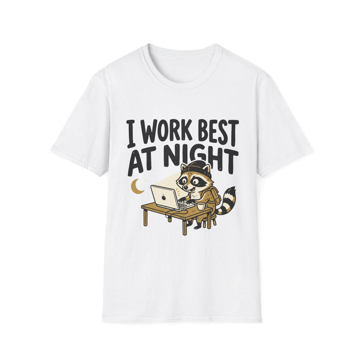 I work best at night
