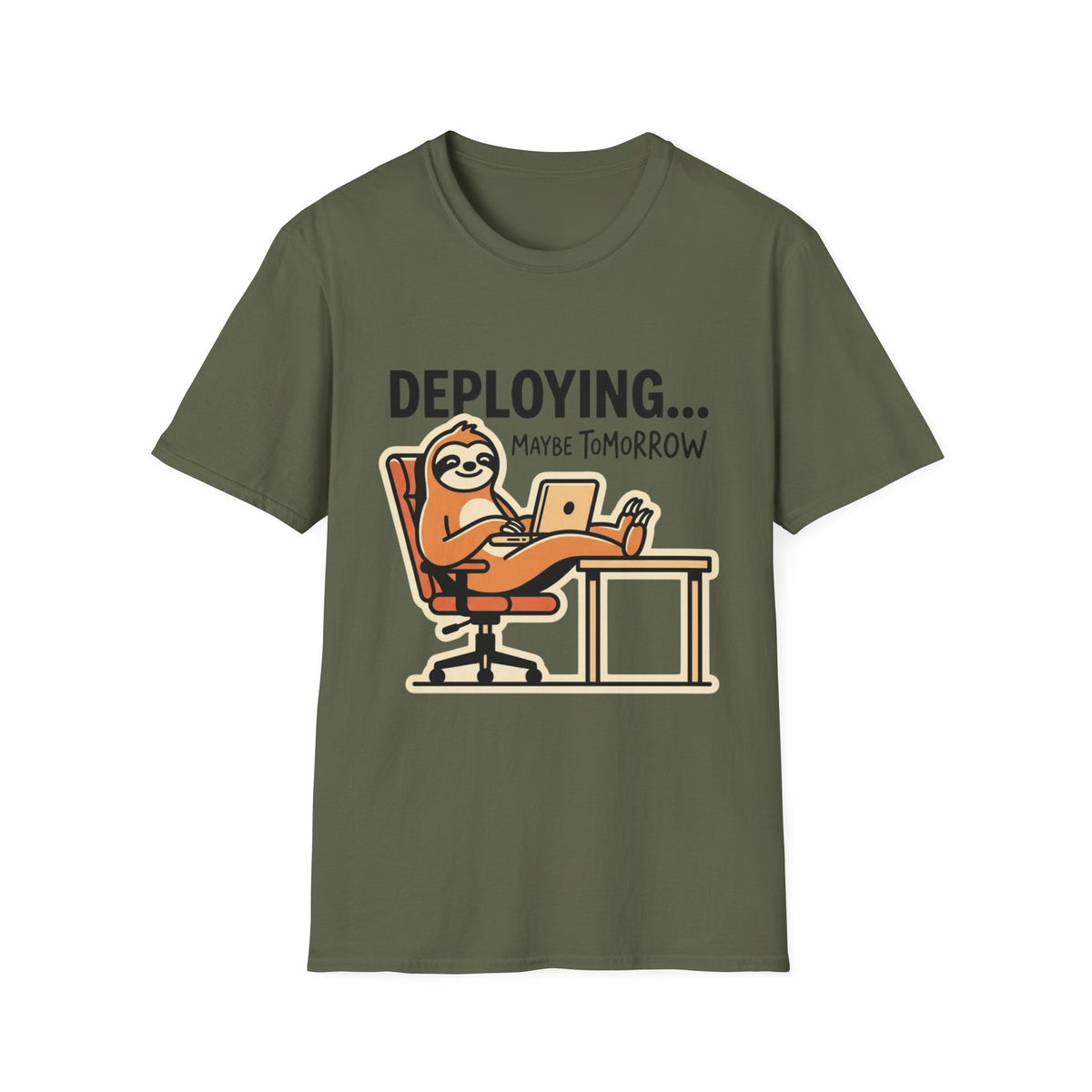 Deploying maybe tomorrow