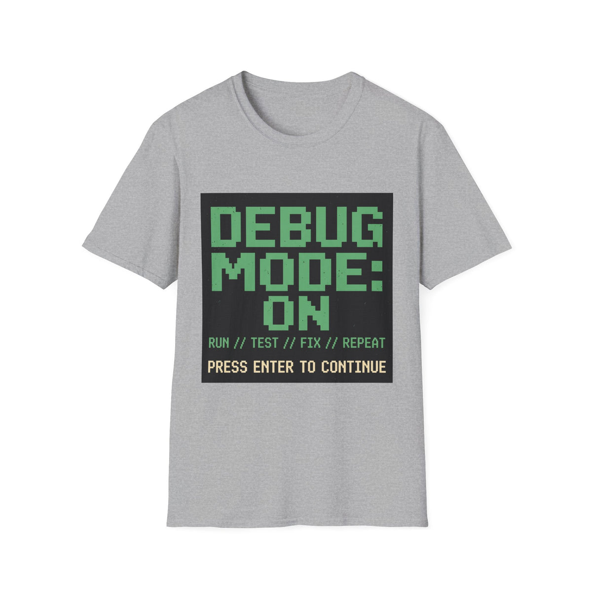 Debug mode on