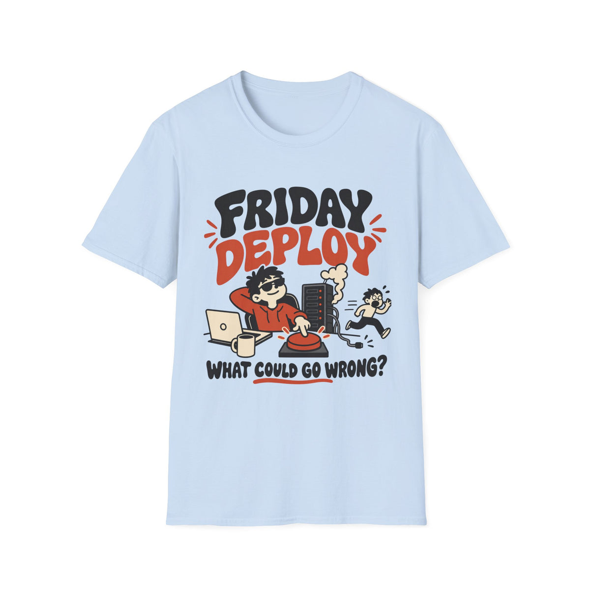 Friday deploy what could go wrong