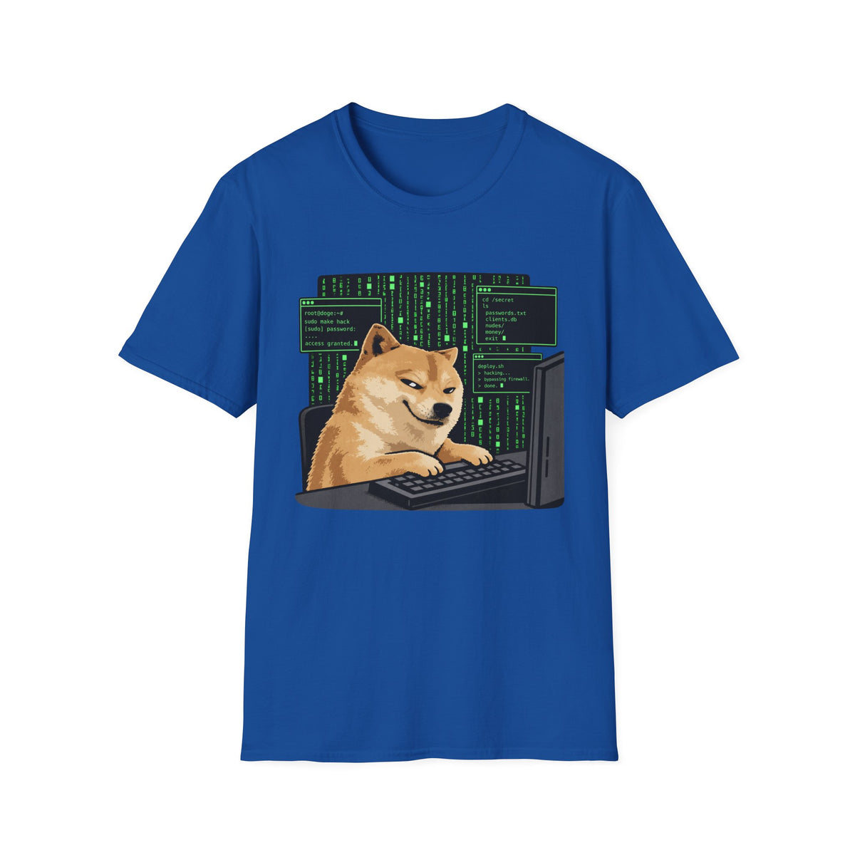 Hacker doge