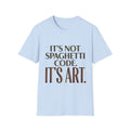 It's not spaghetti code