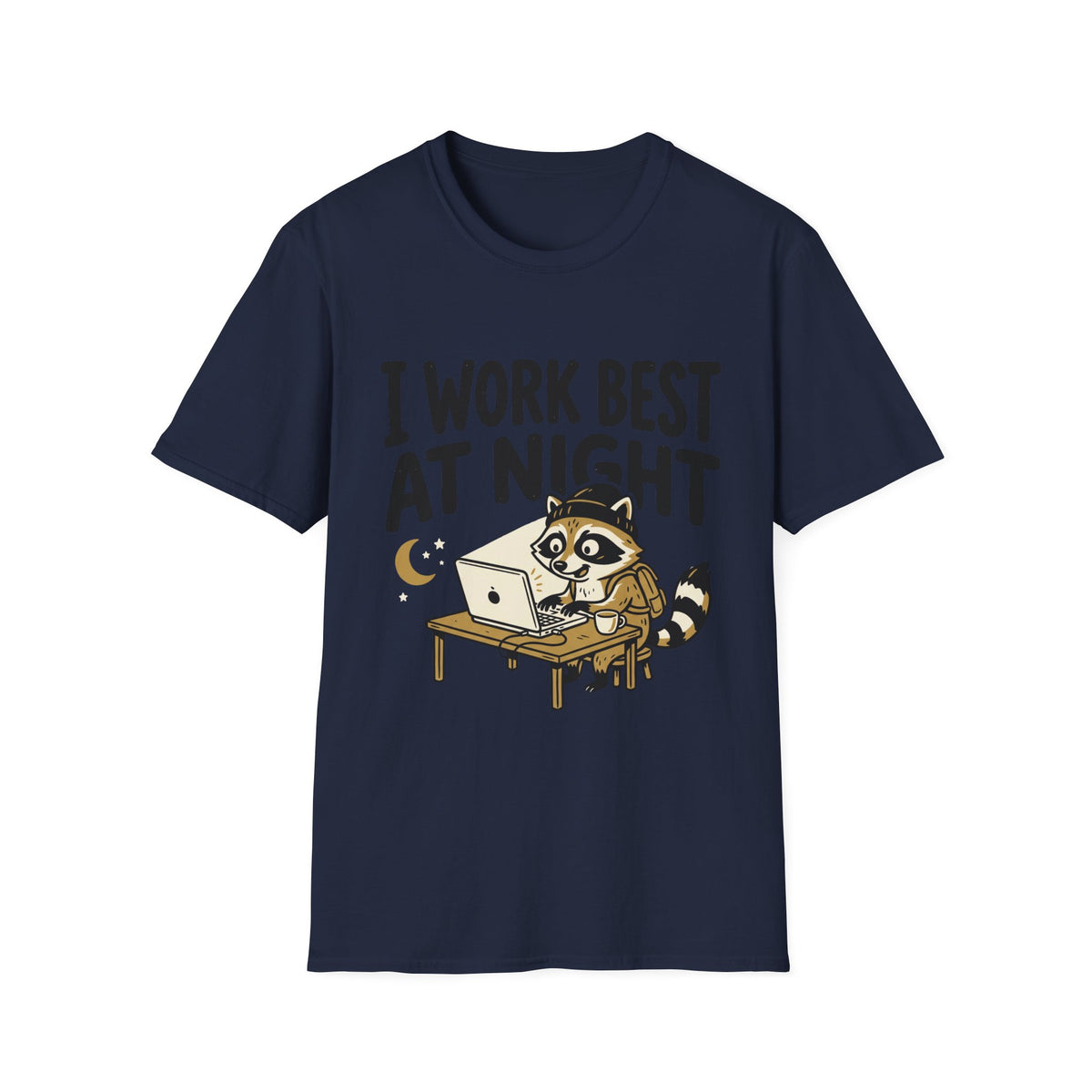I work best at night