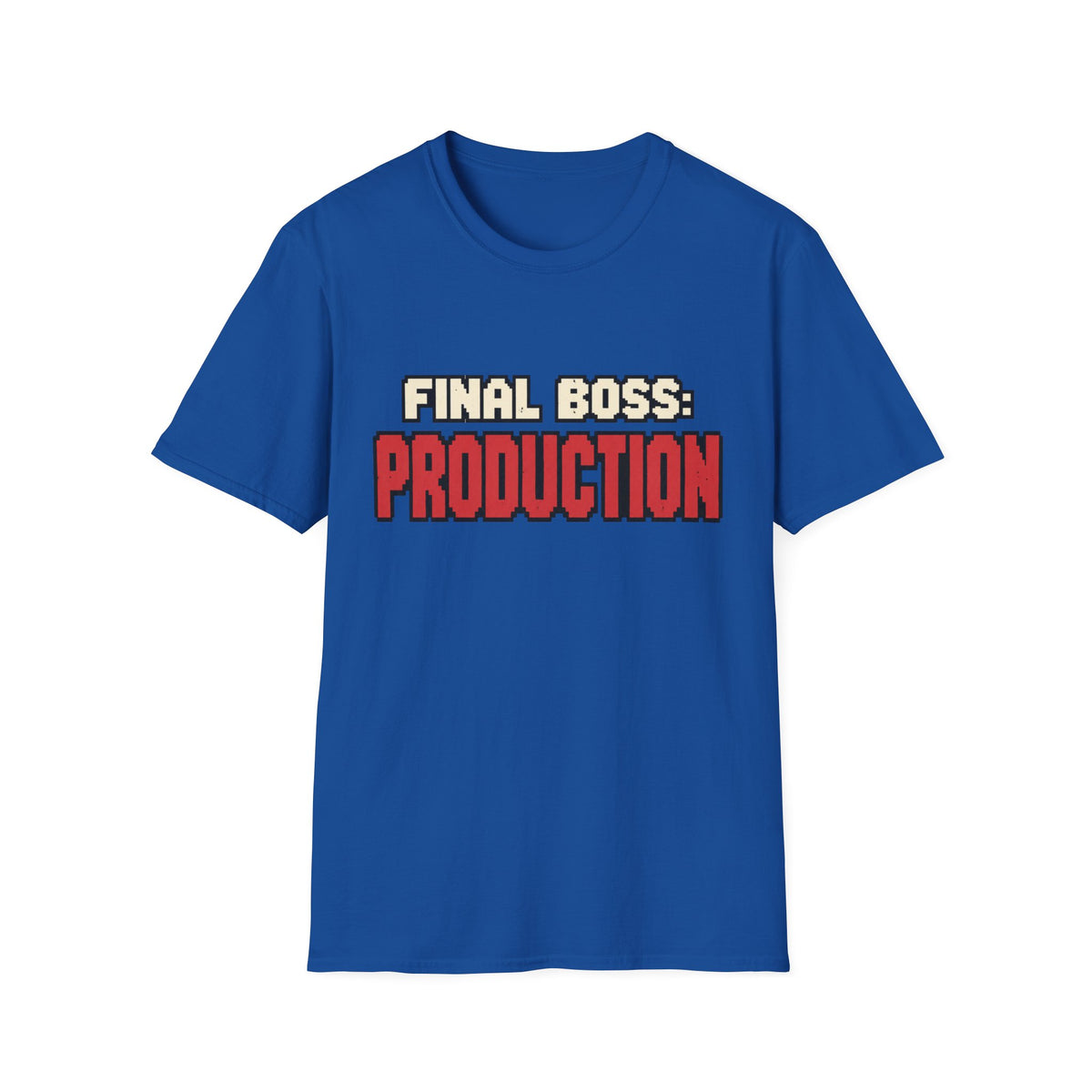 Final boss production