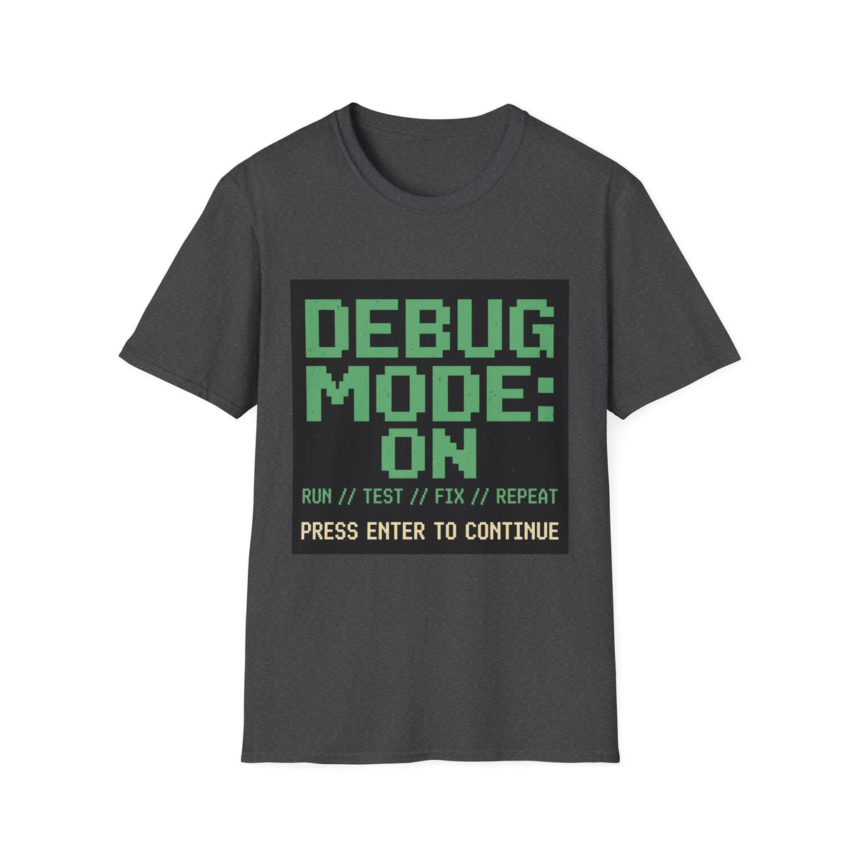 Debug mode on