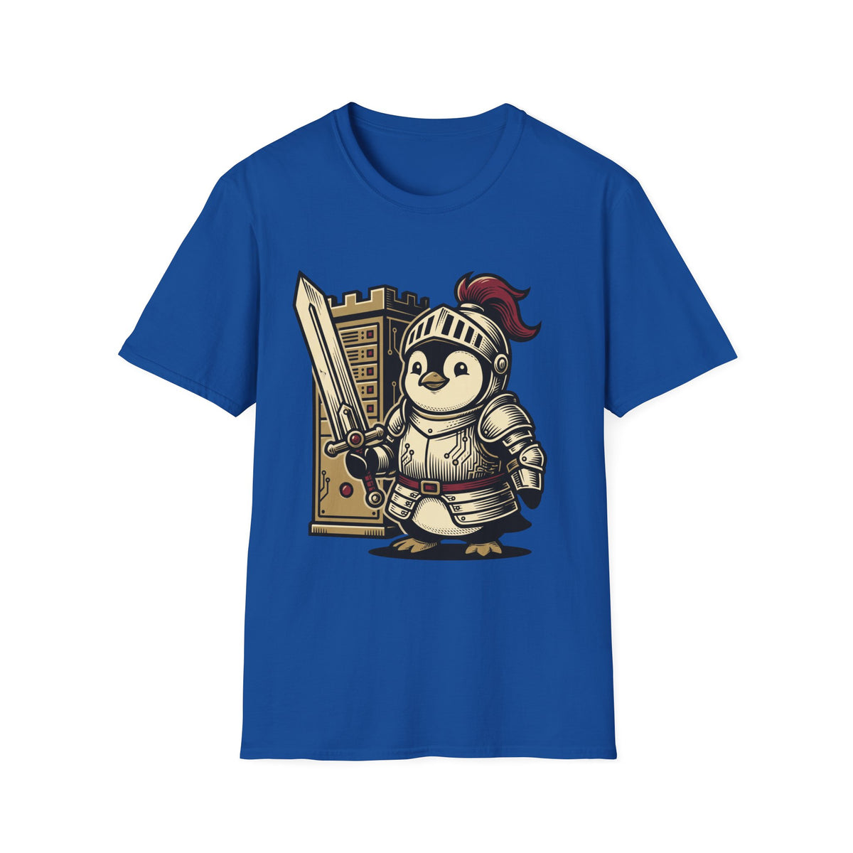 Linux penguin