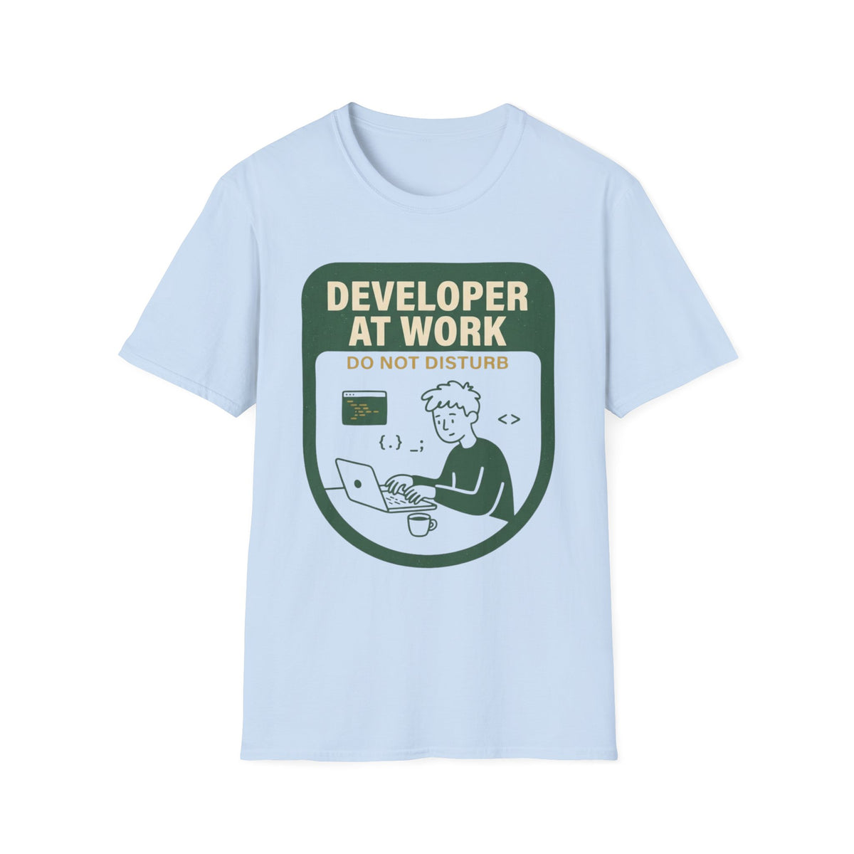 Developer at work do not disturb