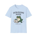 Debugging mode please wait