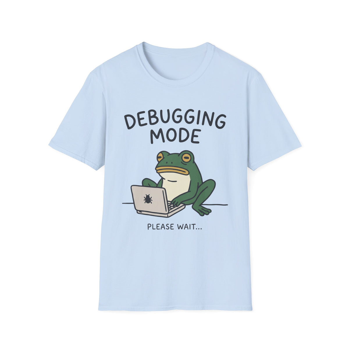 Debugging mode please wait
