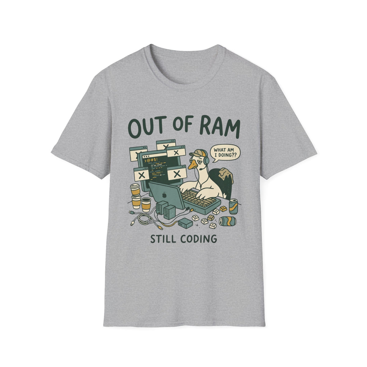 Out of ram still coding