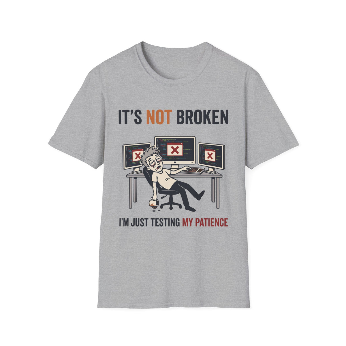 It's not broken just testing my patience