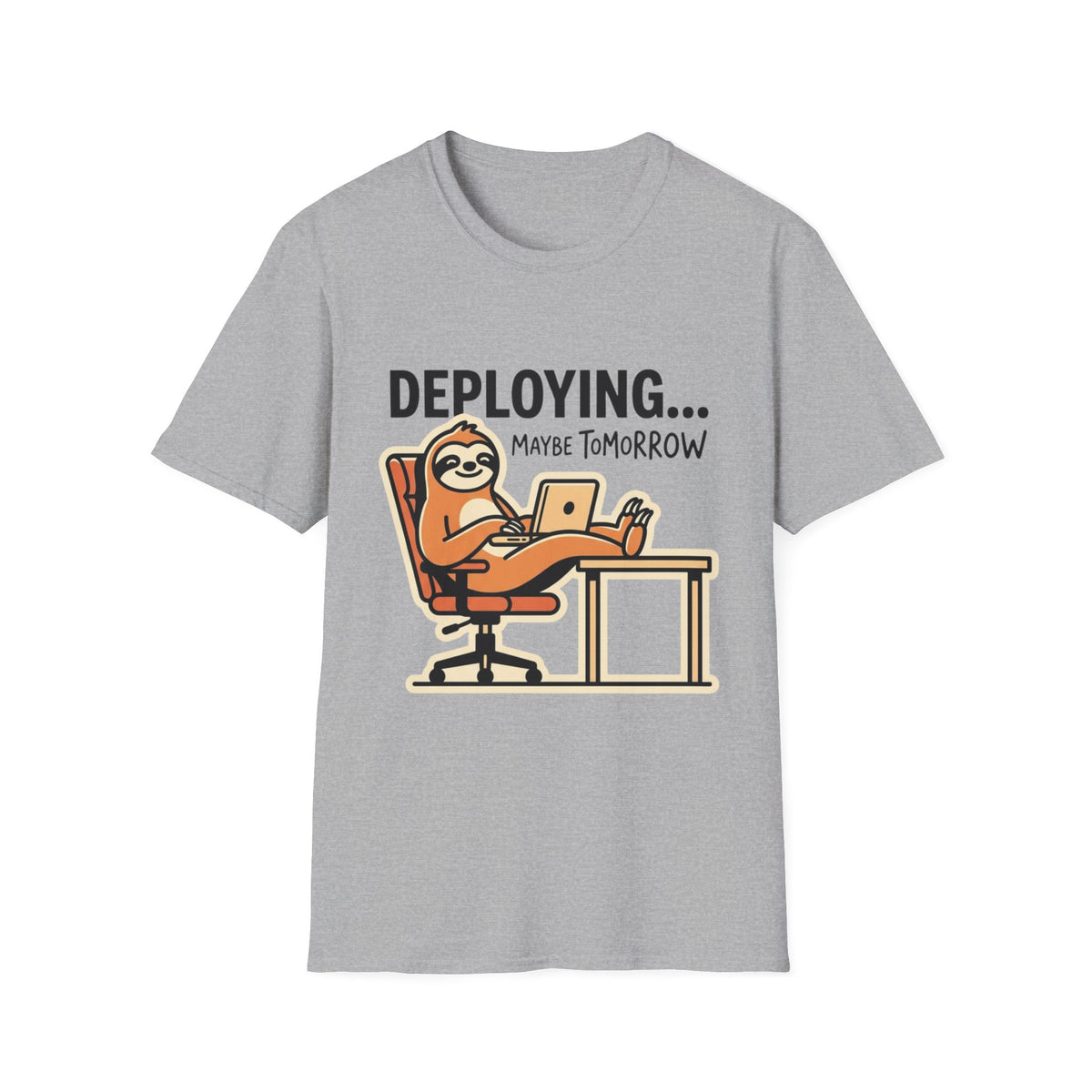 Deploying maybe tomorrow