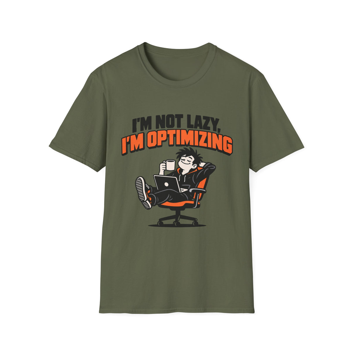 I'm not lazy, I'm optimizing