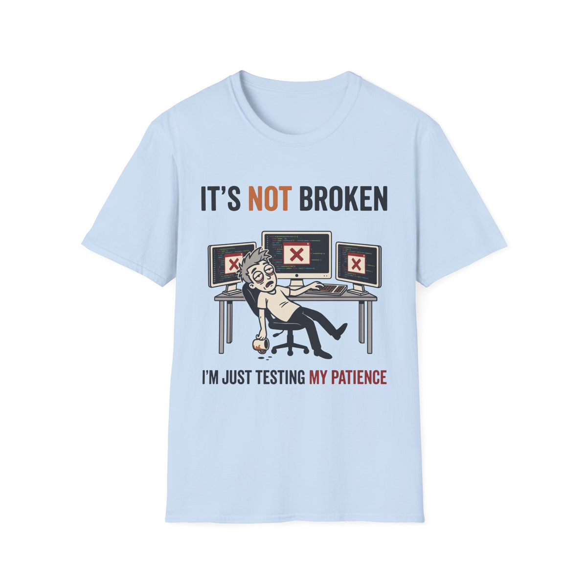 It's not broken just testing my patience