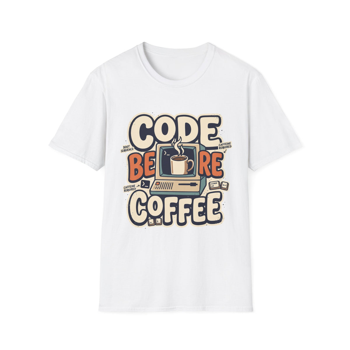 Code before coffee