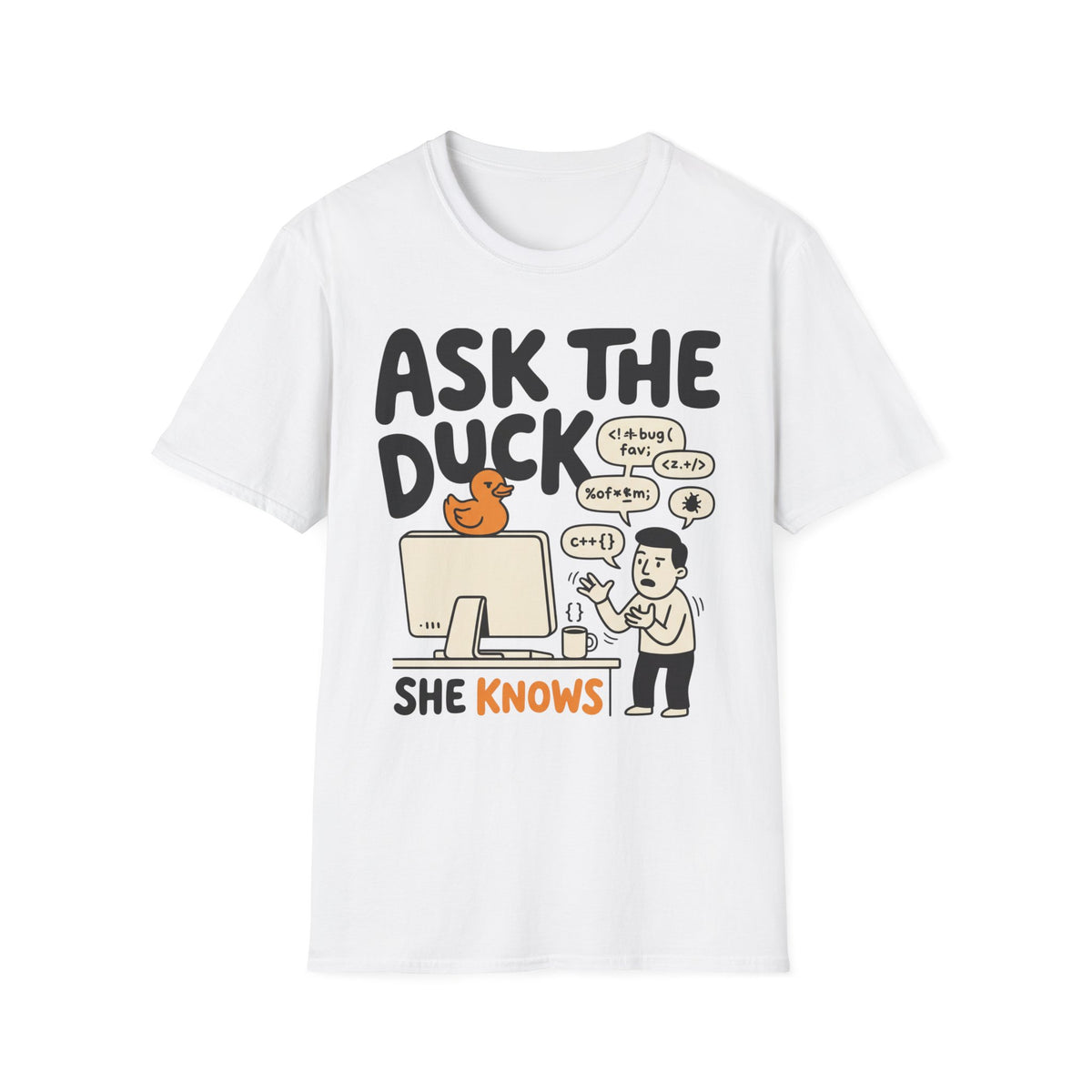 Ask the duck she knows