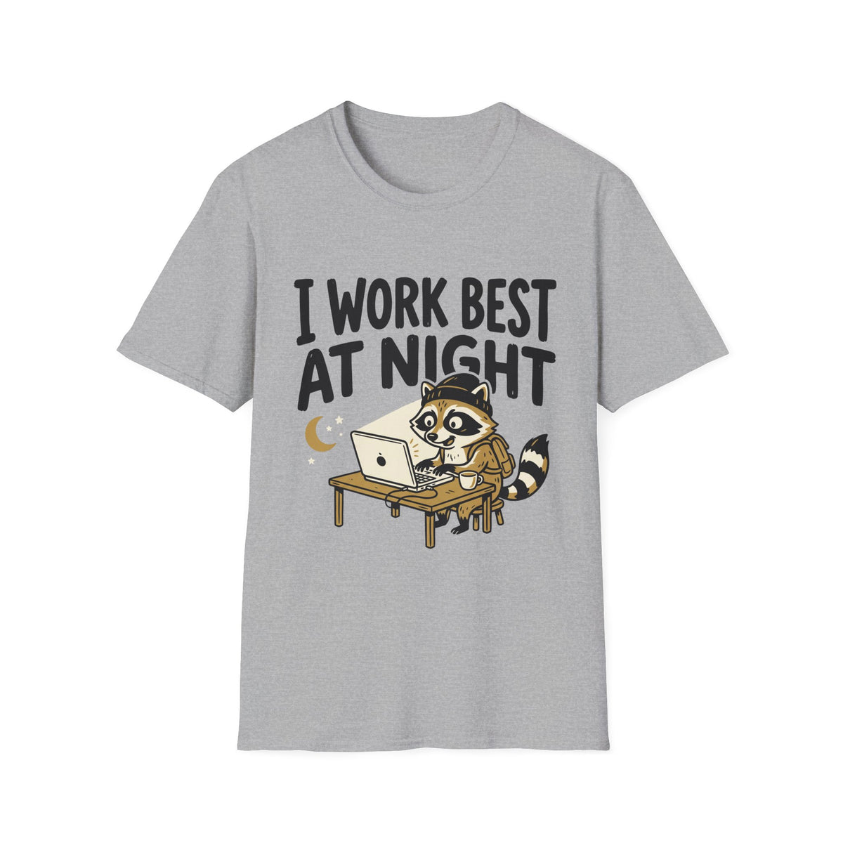 I work best at night