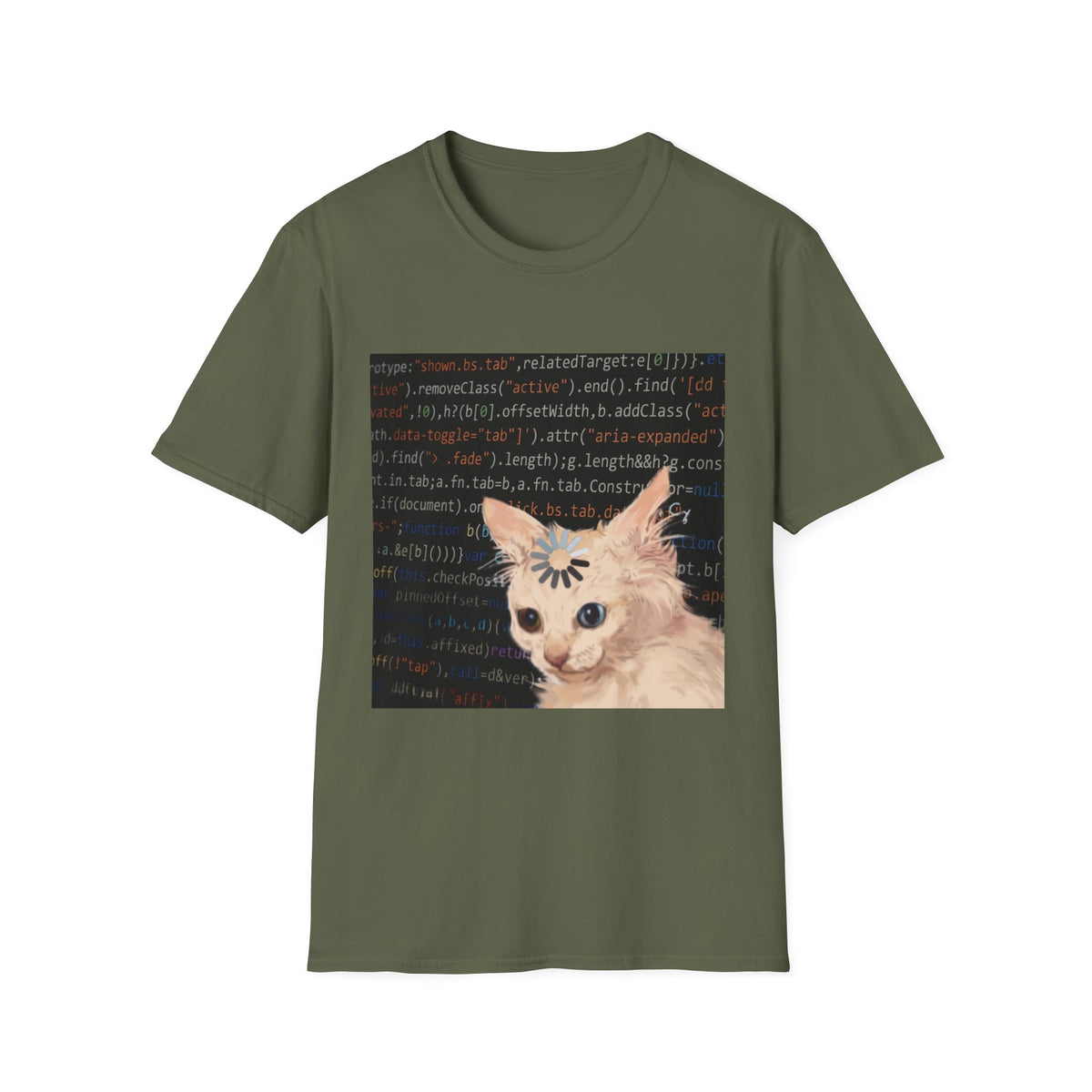 Buffering cat coder