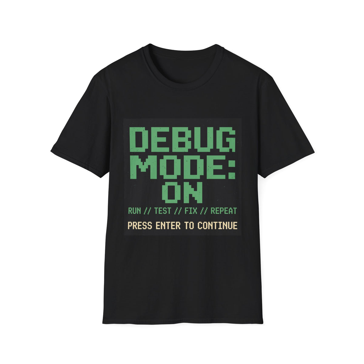 Debug mode on