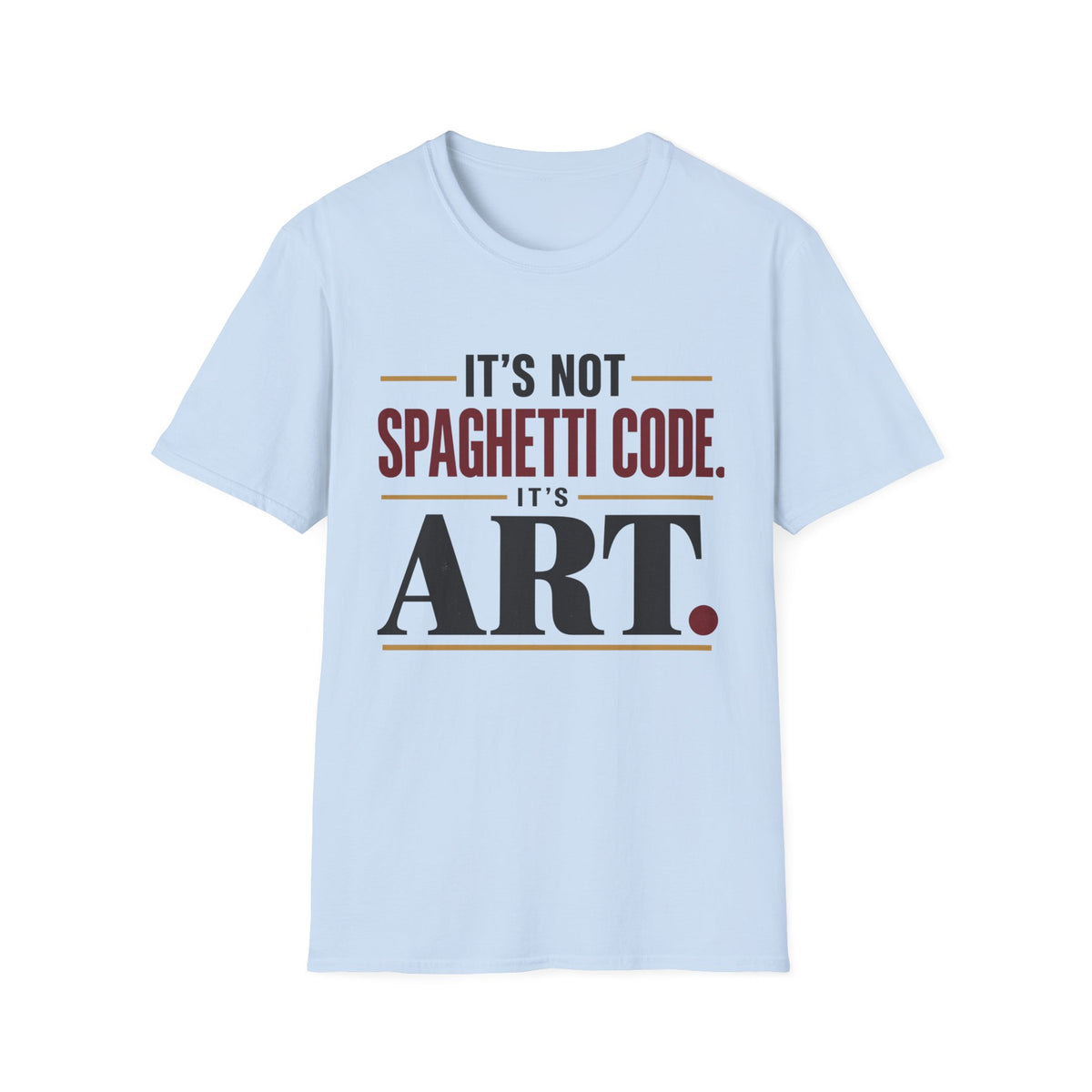 It's not spaghetti code 2