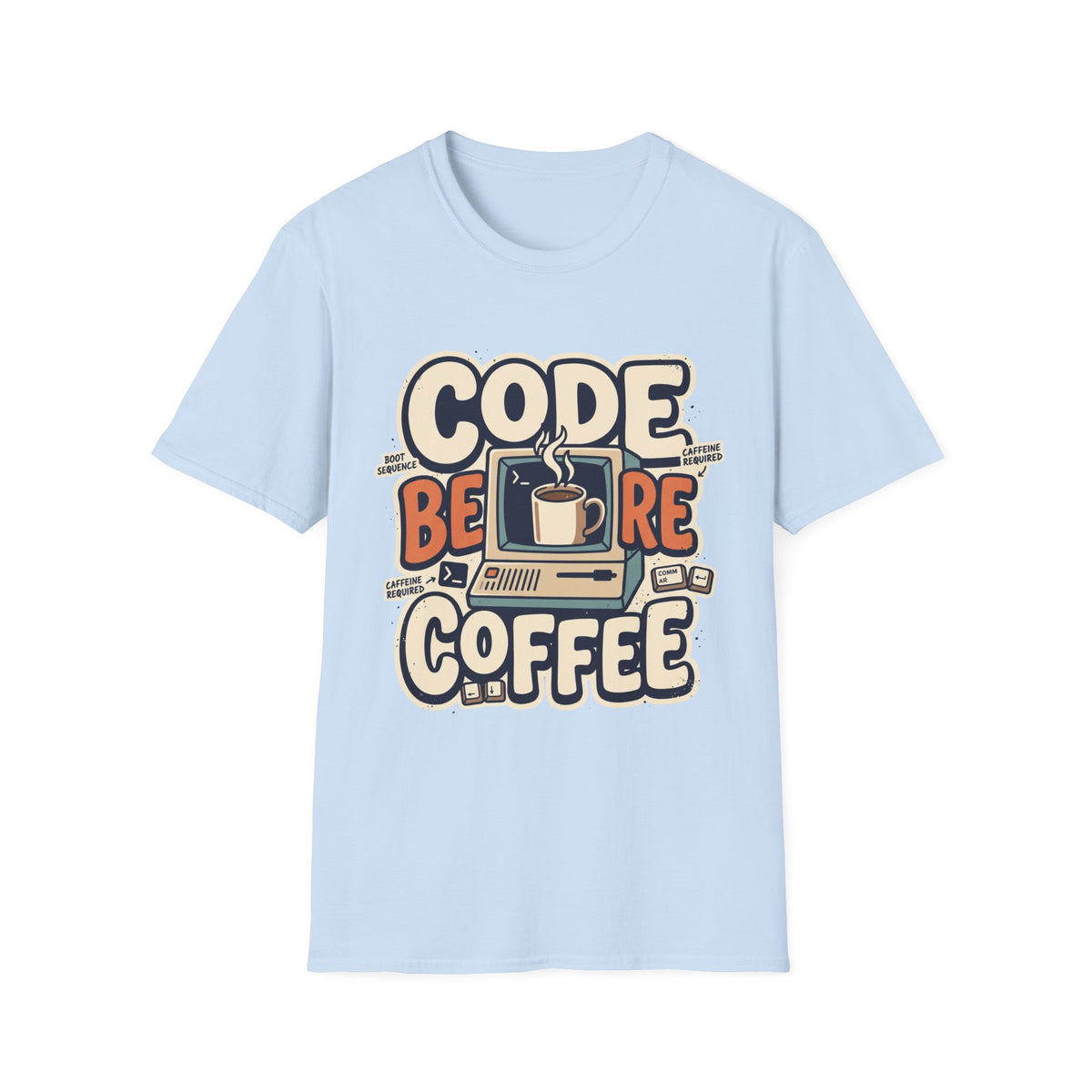 Code before coffee