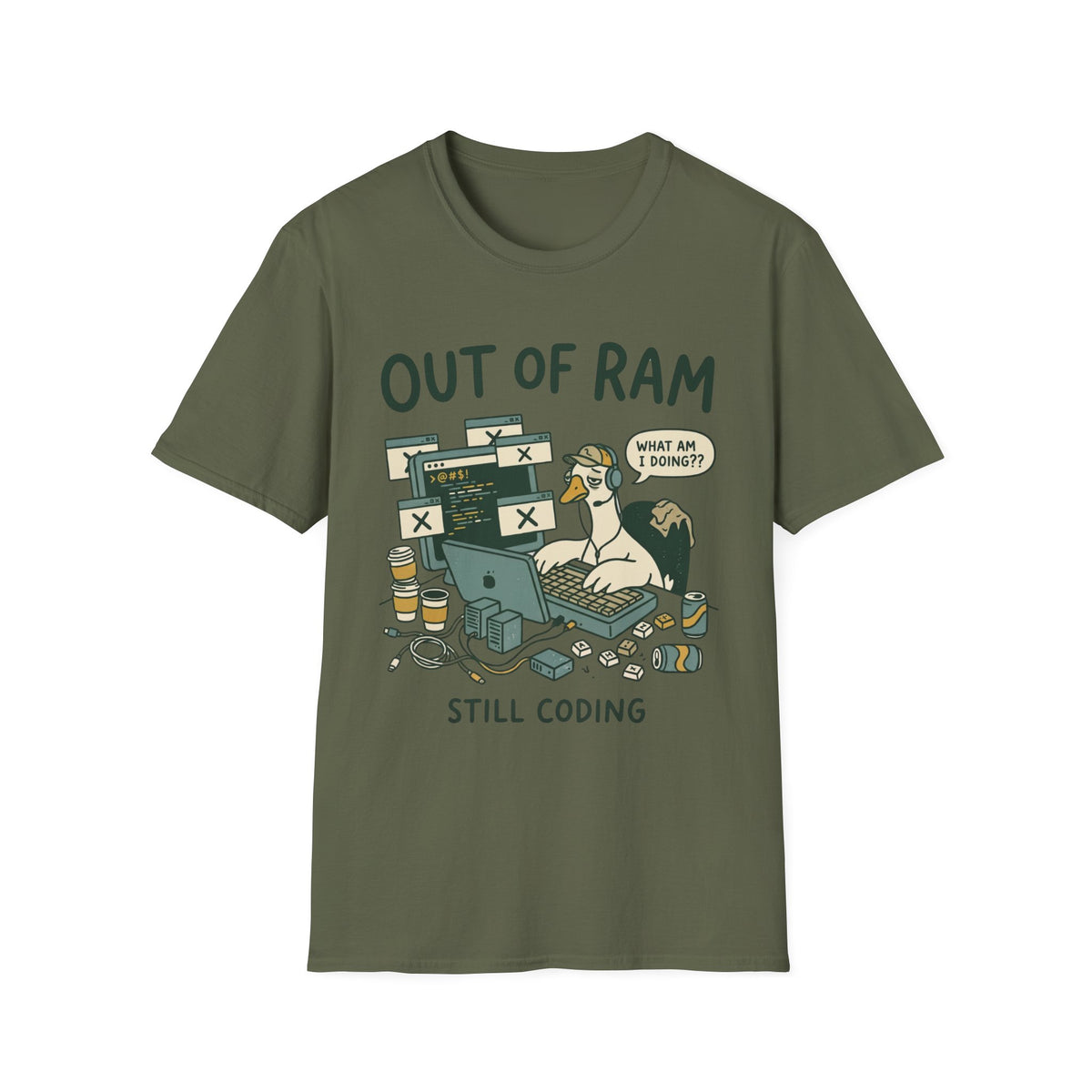 Out of ram still coding