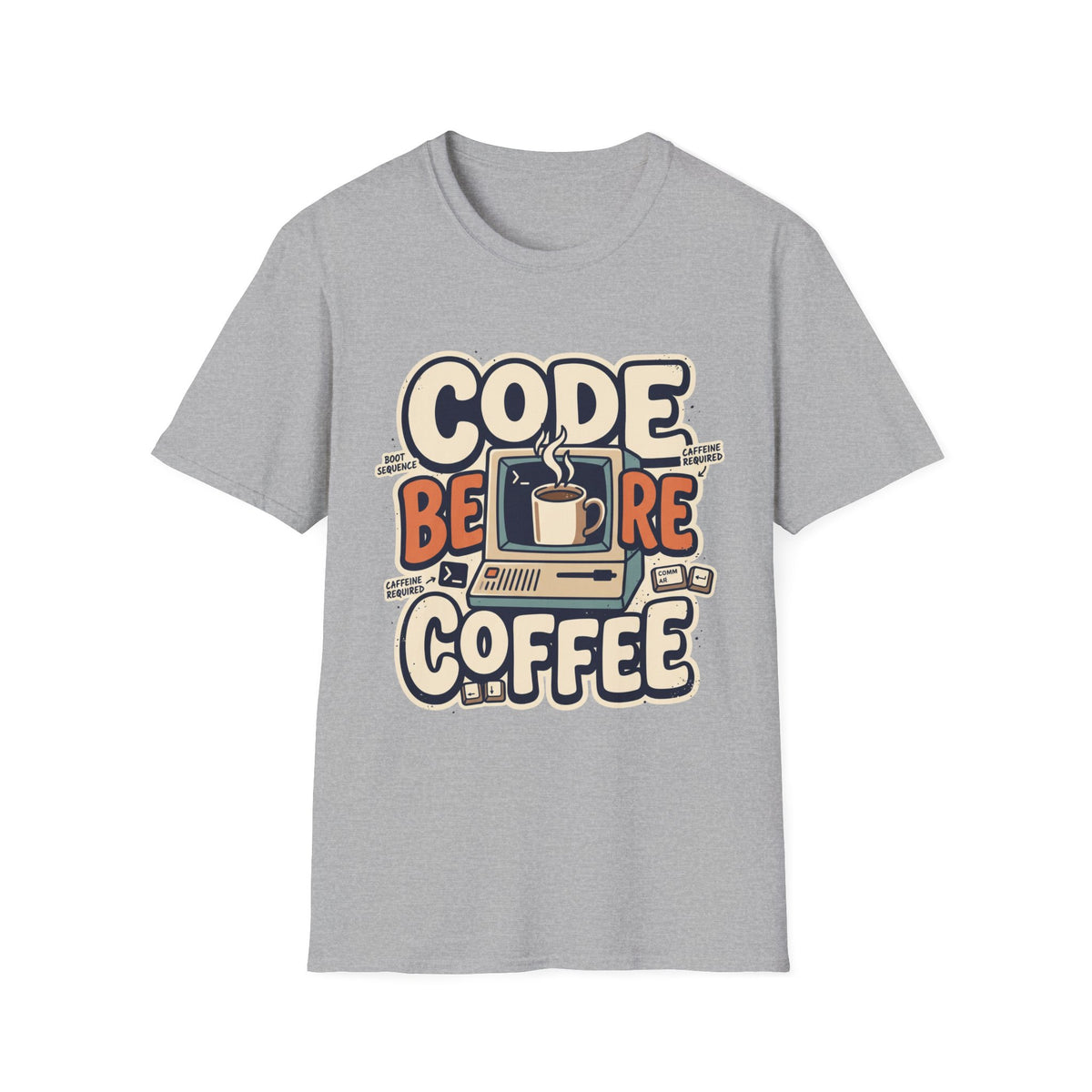Code before coffee