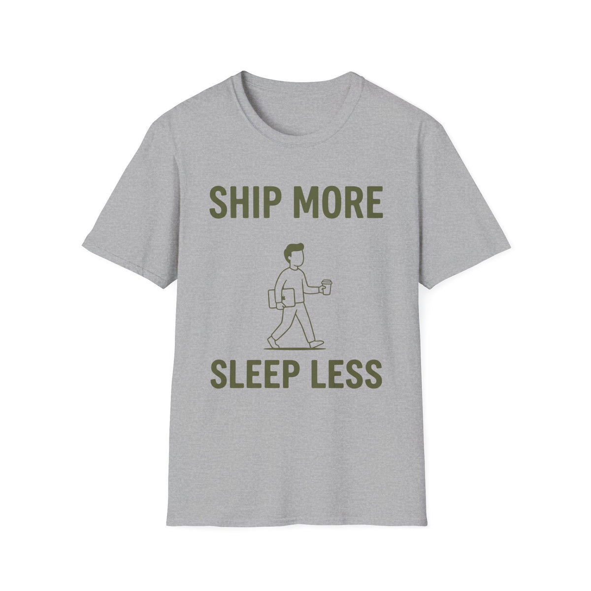 Ship more sleep less