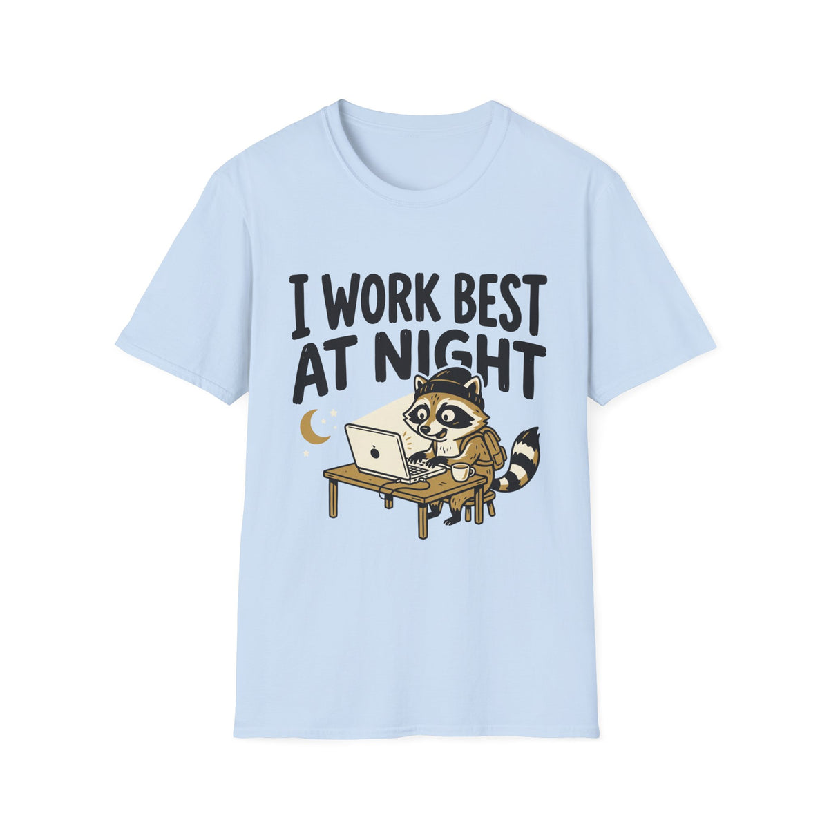 I work best at night