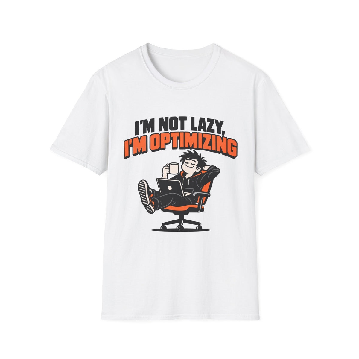 I'm not lazy, I'm optimizing