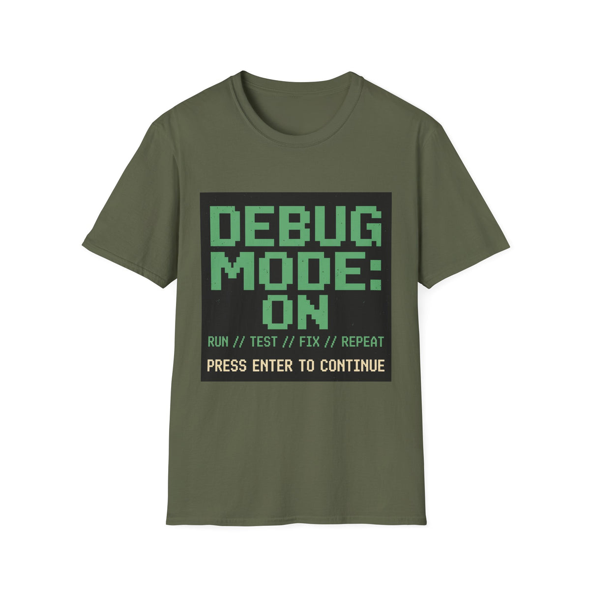 Debug mode on