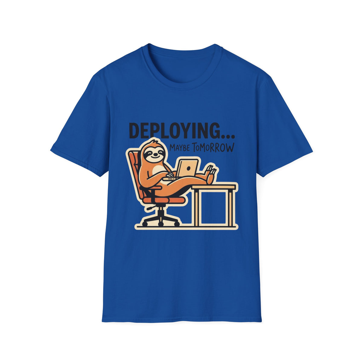 Deploying maybe tomorrow