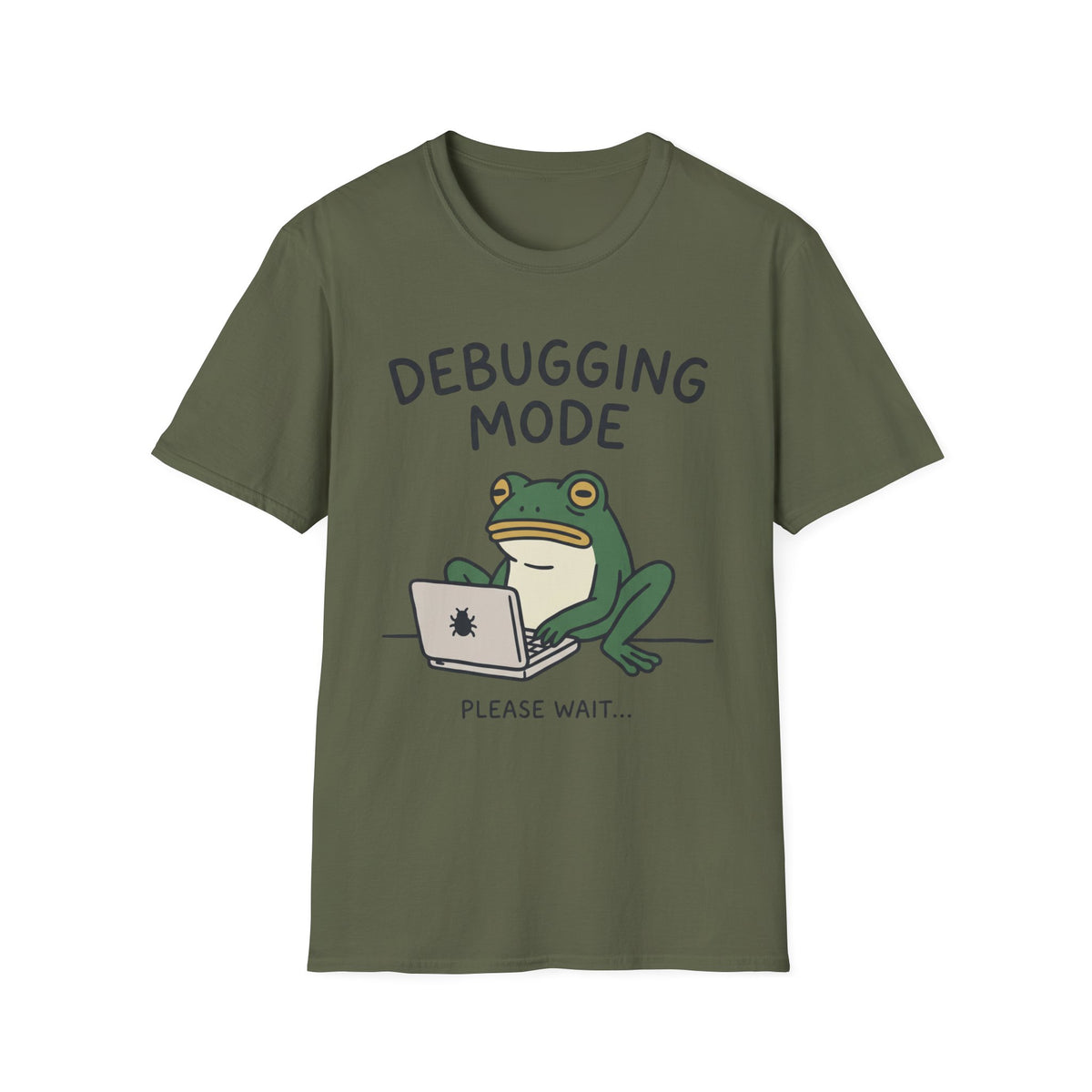 Debugging mode please wait