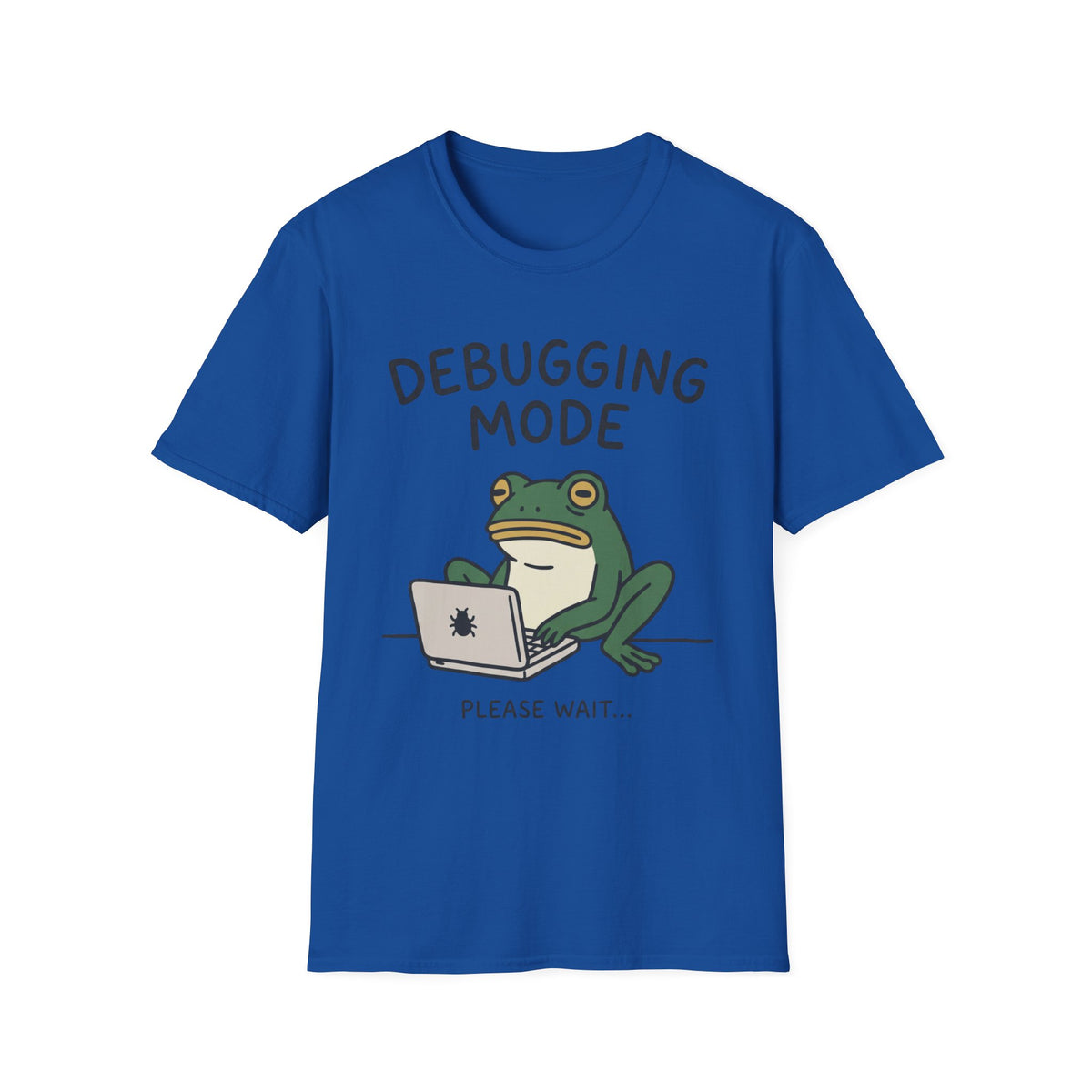 Debugging mode please wait