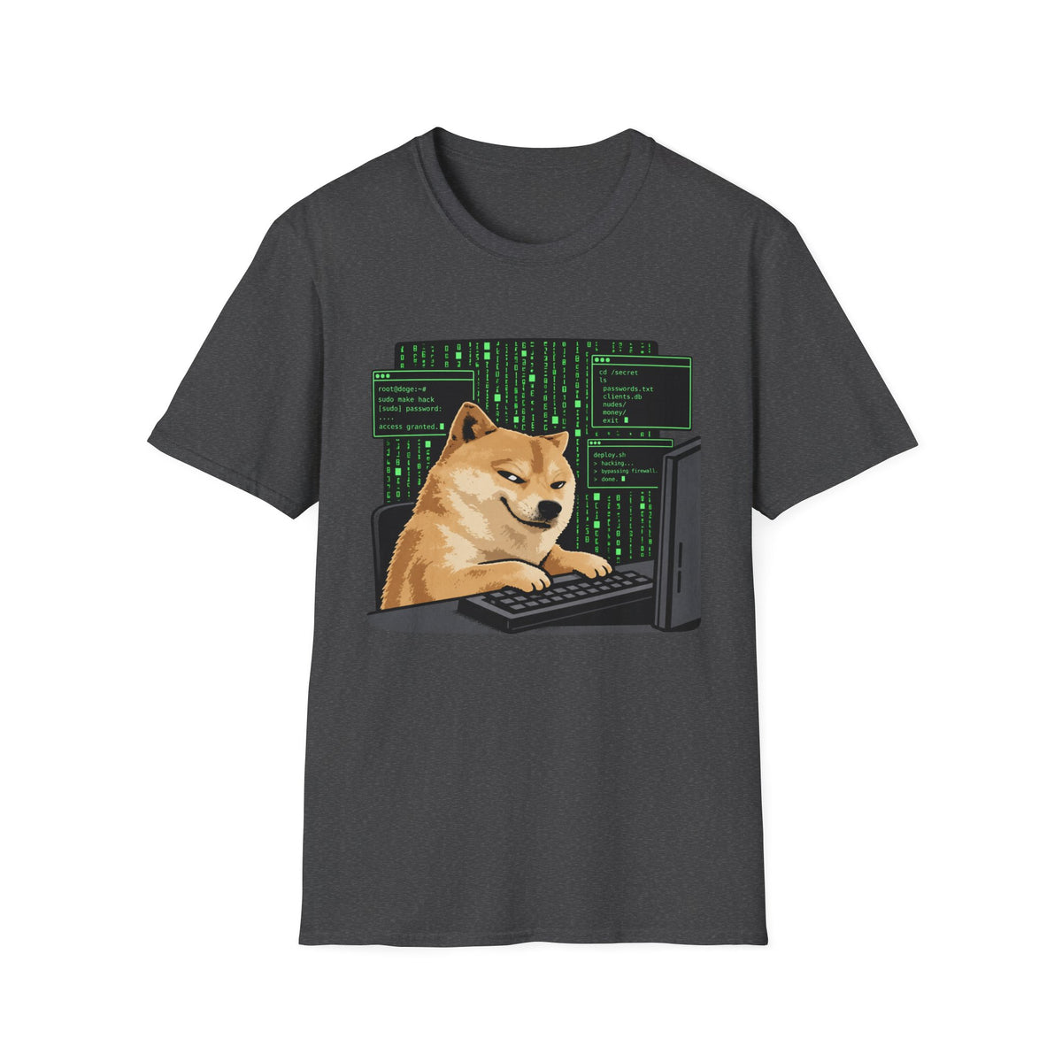 Hacker doge