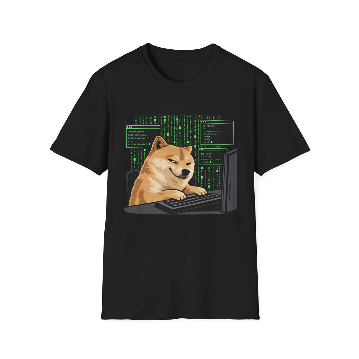 Hacker doge
